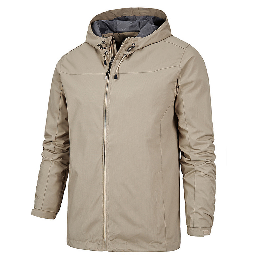 Outdoor Windbreaker Jackets Custom Hiking Waterproof Softshell Jacket Man Wind Breaker Jacket Water Proof Chaqueta Impermeable