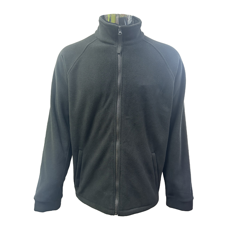 Unisex Autumn &amp; Winter 100% Polyester Fleece Breathable Windbreaker Workwear Warm Outdoor Jacket for Work