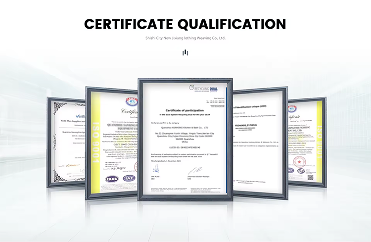 Company Certificates