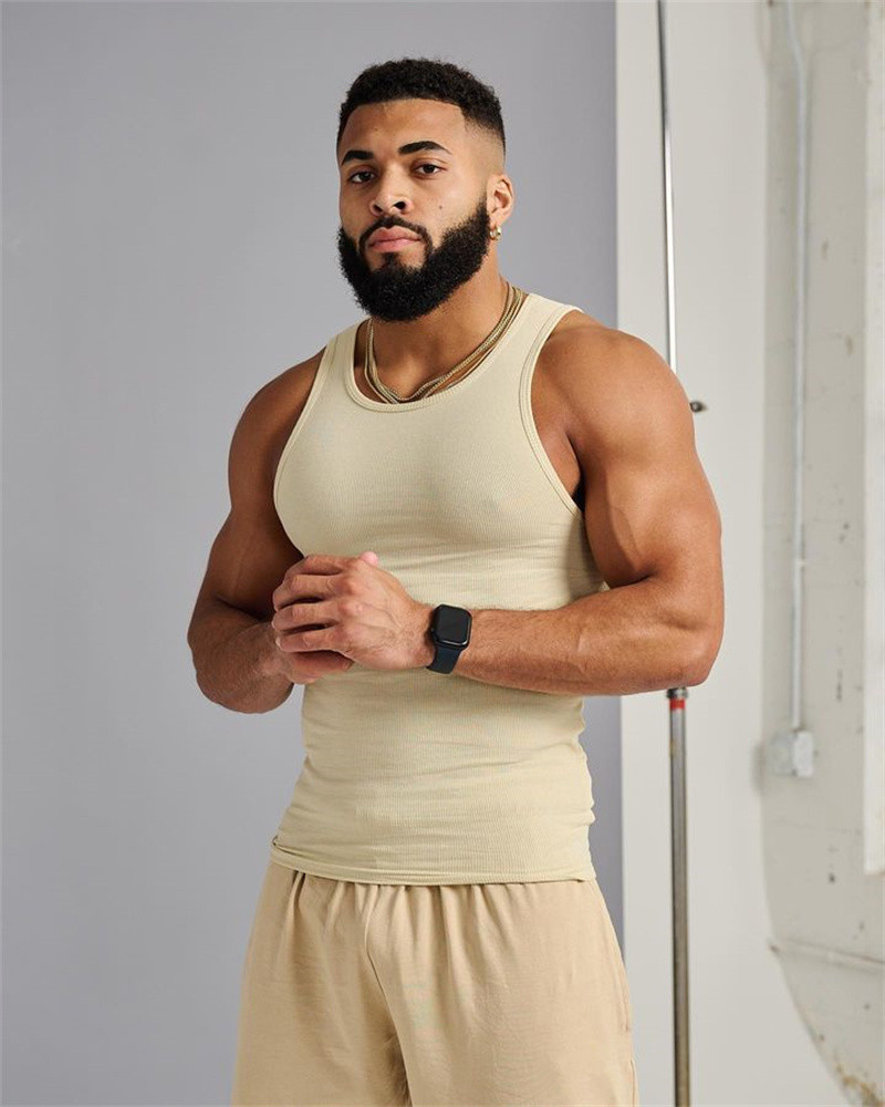 Mens Gym Vest Top Colors Group