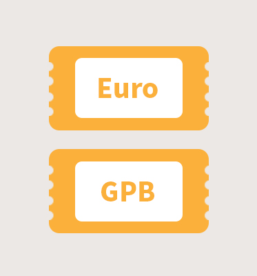 GBP EUR