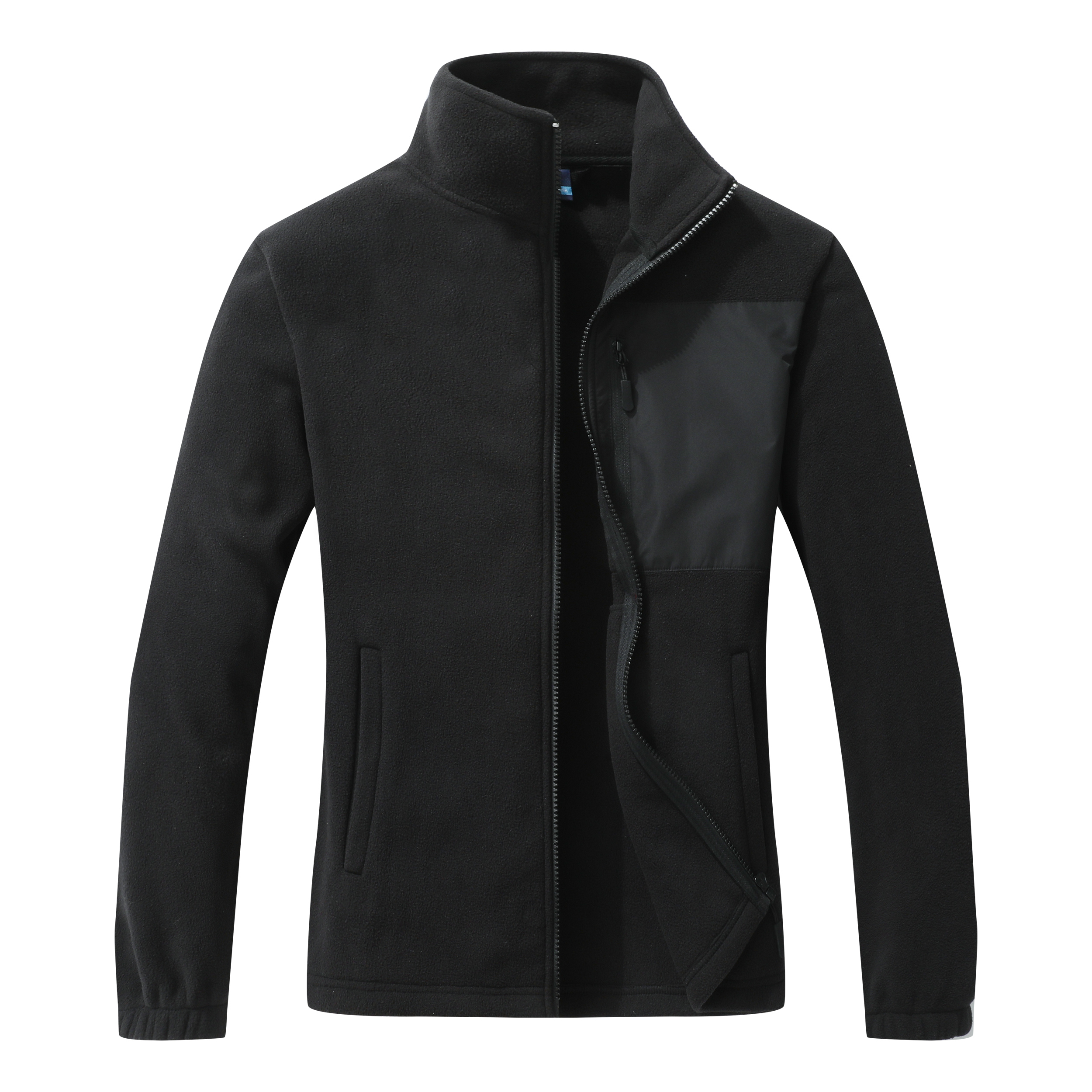 Autumn Winter New Collection Men's Women's Zip Fleece Jackets Breathable Soft Casual Outdoor Sports Clothes Heated Knitted