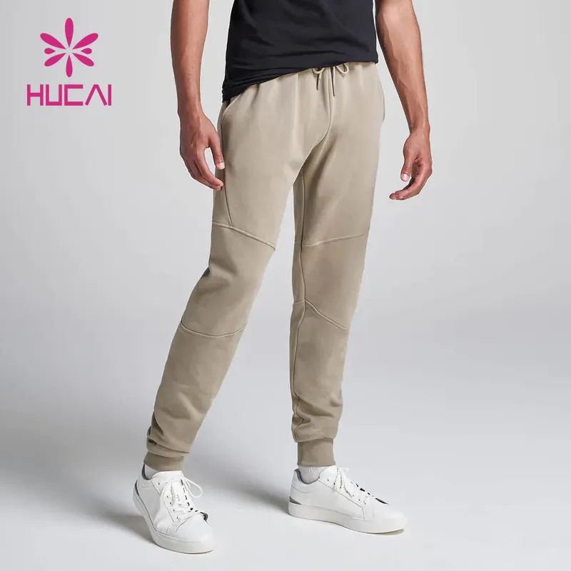OEM Custom Running Gym Polyester Mens Sweatpants