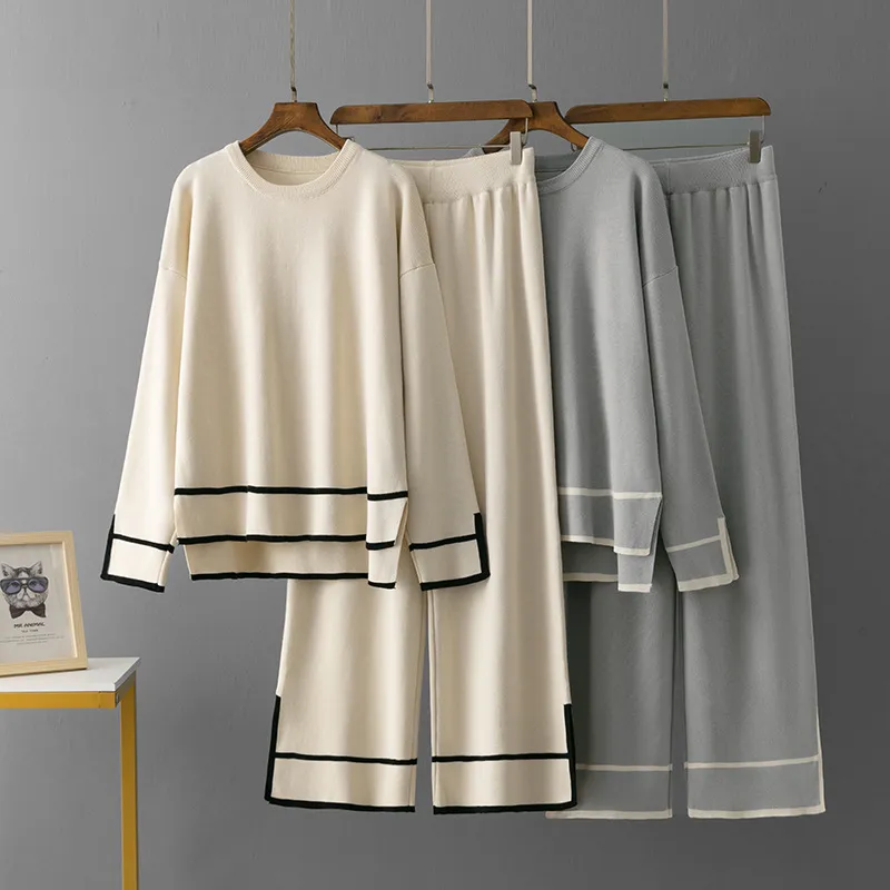 Wholesale Fashion Casual Breathable Loose Flared Wide Leg Sweatpants