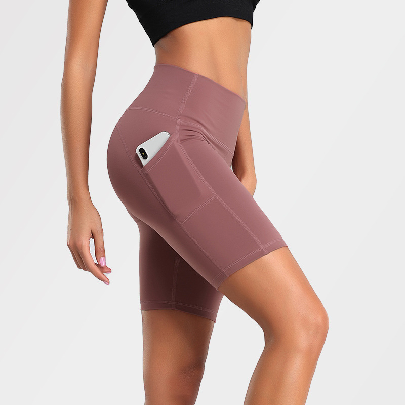 Professional OEM Fitness Apparel Manufacturer Custom High Waist Biker Shorts Private Label Yoga Shorts Factory for Brands