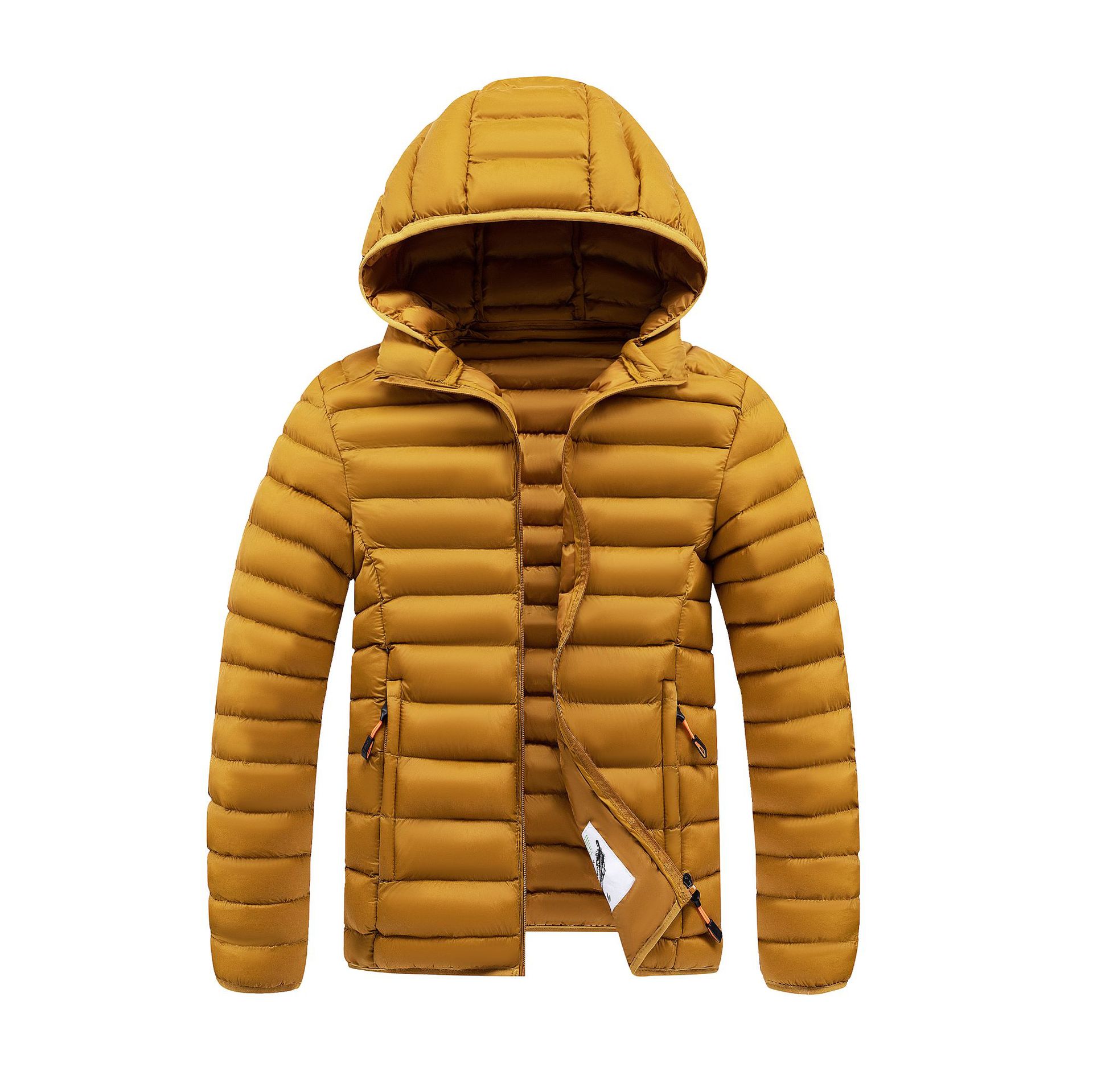 Factory Wholesale Custom Warm Outdoor Jacket Winter Puff Filled Down Fashion Down Men's Jackets