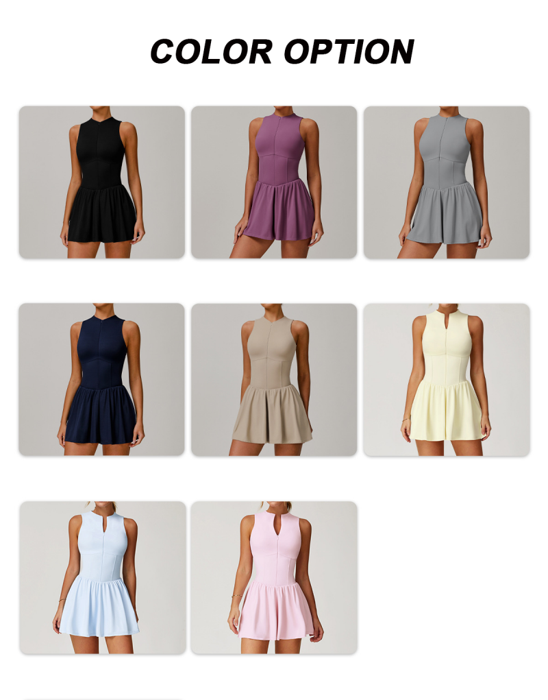 Color Options Chart