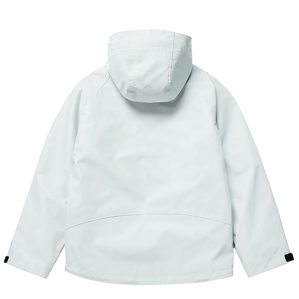 Waterproof Hooded Windbreaker 4