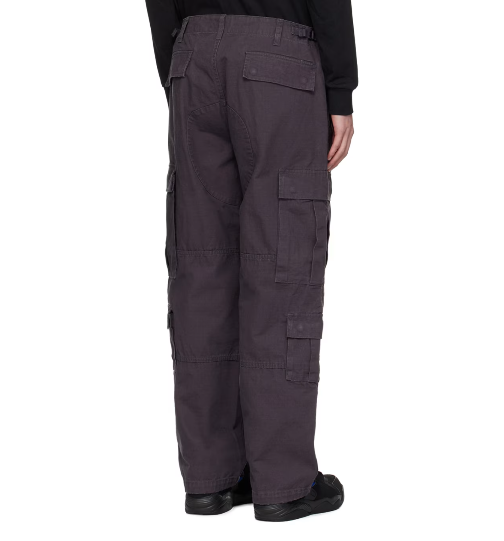 Cargo Pants Fabric and Pocket Configuration