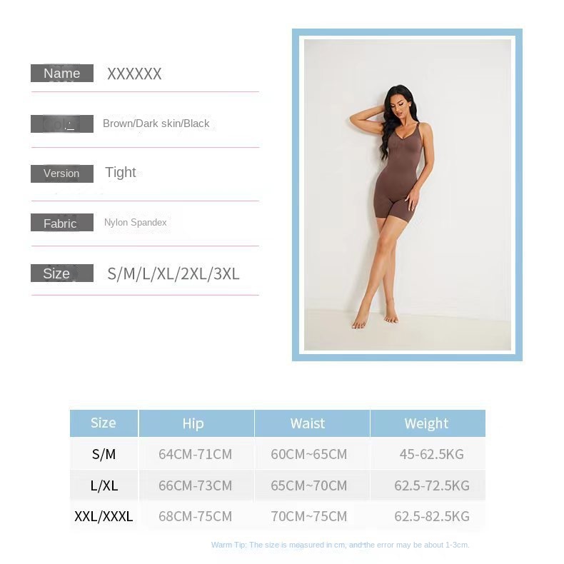 Hot Selling Ladies Shaperwear Bodysuit Women's Seamless Summer Jumpsuit With Short Sleeves for Tummy Control for Bodybuilding