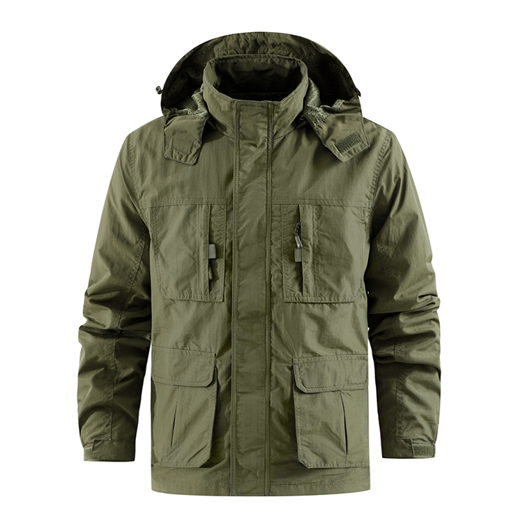 Man Designer Waterproof Outdoor Zip up Soft Shell Windbreaker Men's Jackets Jacket for Men