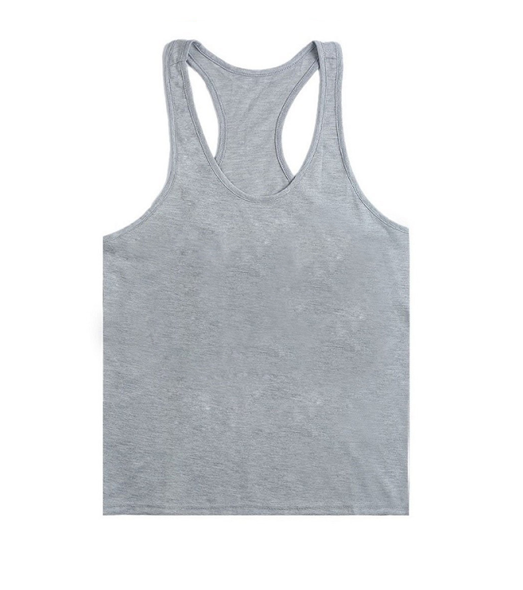 Hot Sale Cotton Sports Body Building Men Gym Stringer Men tank Top
