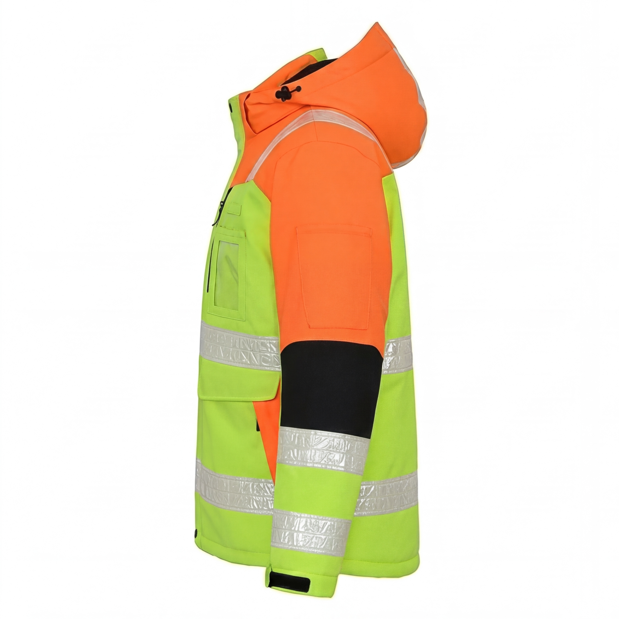 Reflective jacket details 4