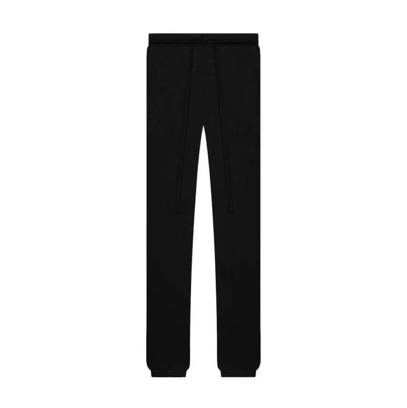 High Quality Men's Mid Waist Sweat Pants Closure Straight Trouser StreetWear Style Loose Fit Cotton Flare Sweatpants For Men