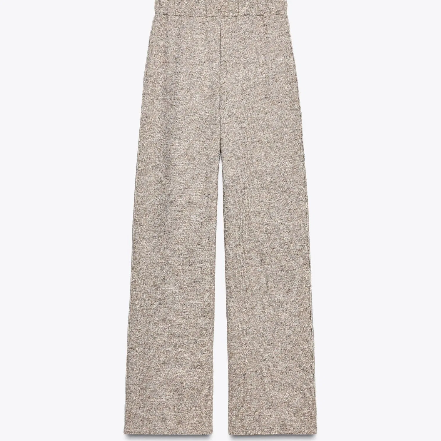 Soft Terry Fleece Relaxed Fit Casual Loungewear Sweatpants Womens Straight Leg Terry Fleece Trackpant