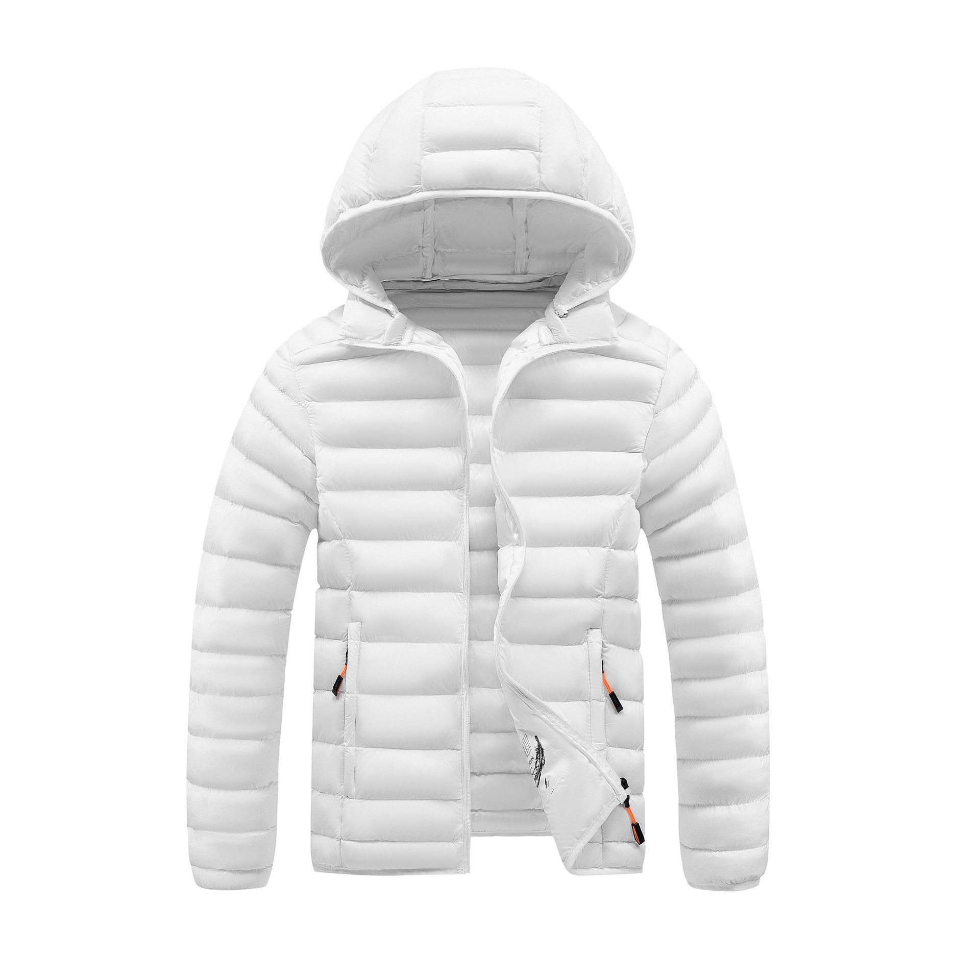 Factory Wholesale Custom Warm Outdoor Jacket Winter Puff Filled Down Fashion Down Men's Jackets
