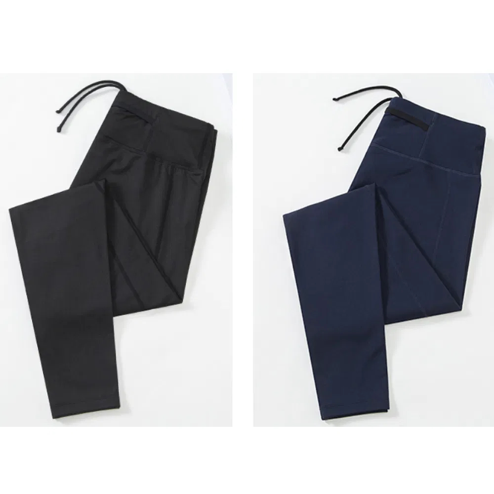 Men Tight Leggings Casual Jogger Trousers Men Fashion Gym Running Sweatpants Detail 1