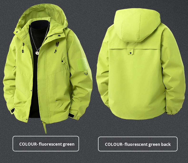 Active outdoor wear fabric weight texturing