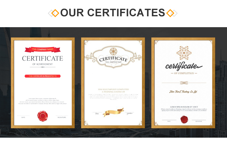 Factory Certifications Standards