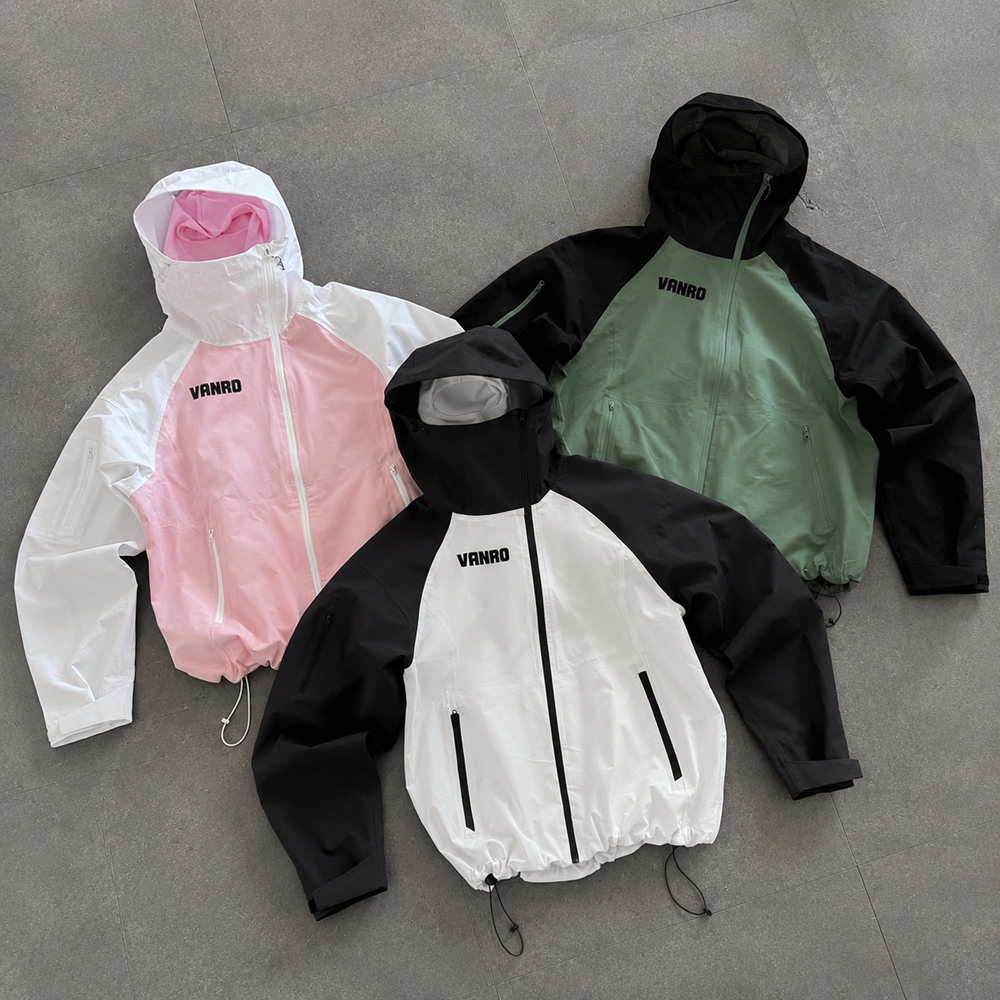 Custom Fashion Lightweight Nylon Polyester Windproof Hoodies Outdoor Anorak Outdoor Hiking Wind Breaker Windbreaker Jackets Men