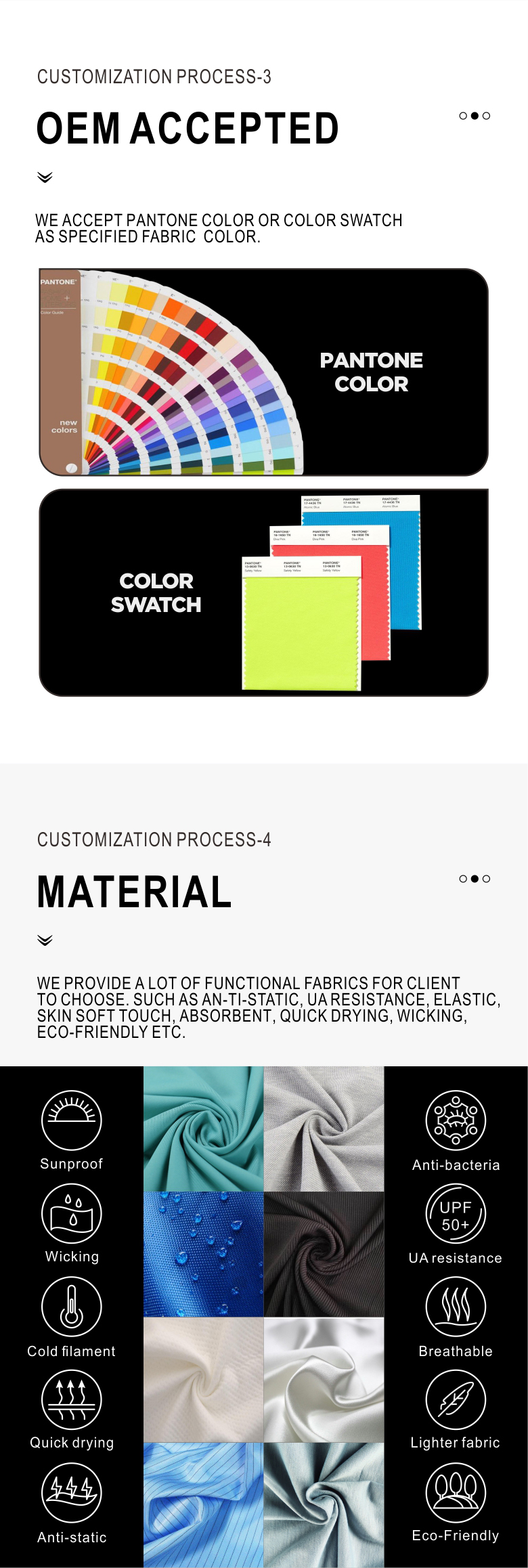 Customized Service Step 1