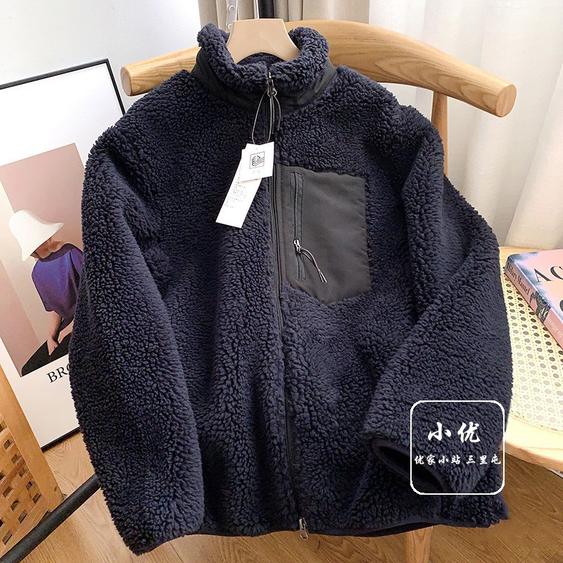 2023 Polar Fleece Thick Warm Outerwear Fleece Jacket for Man and Women