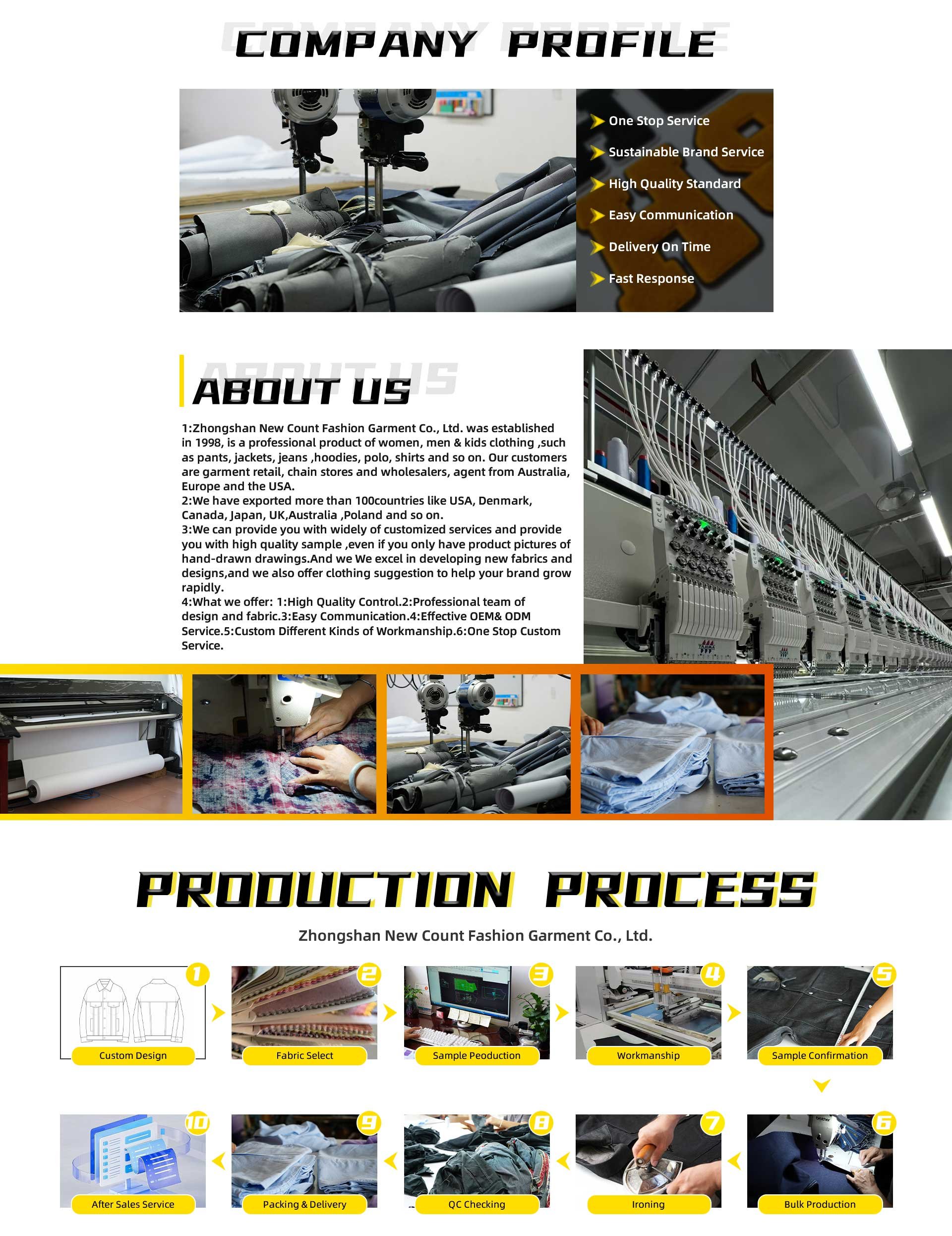 Company Showcase