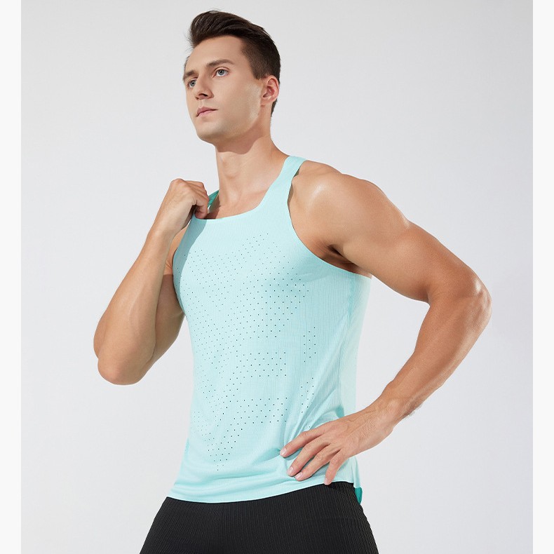 Quick dry singlet performance display