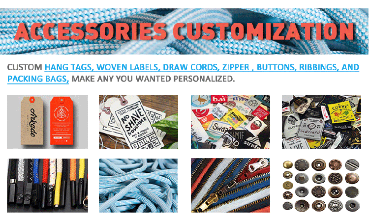 Customized service options