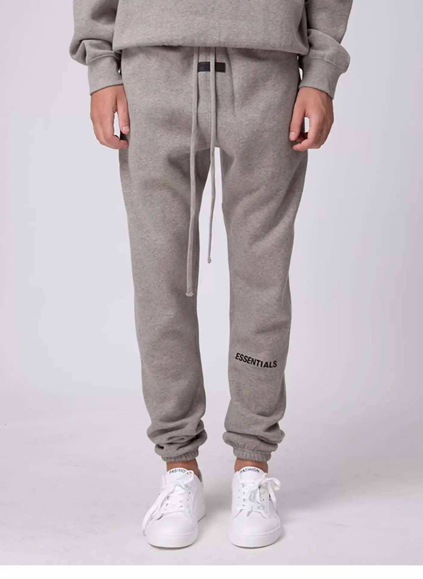 Ready To Buy SS22 Essentials Hoodie &amp; Sweatpants Pullover Hoodies Tracksuits Clothing For Men