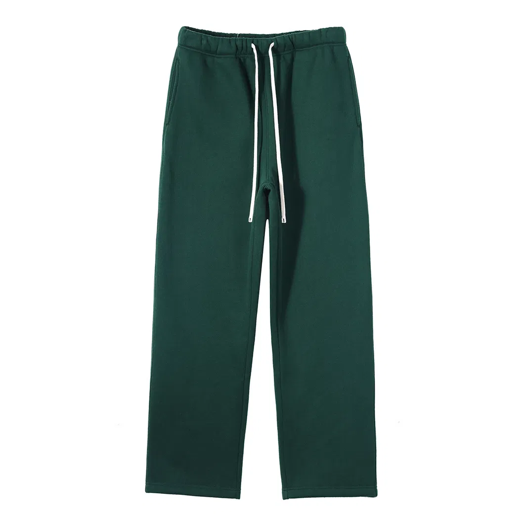 Customize Blank Men's Straight Sweatpants High Quality Men's Pants Sport Jogging Pants