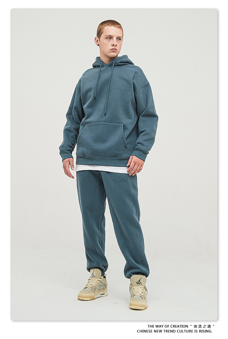 Unisex Men Women Custom Logo Long Plus Size Trousers Autumn and Winter Casual Fleece Sweatpants Soft Sports Pants Jogging Sweatpants