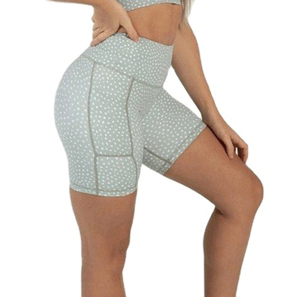 100% Cotton Breathable High-quality Biker Shorts Women Running Sports Tennis Regular Elastic Waist Canvas Fitness Booty Casual