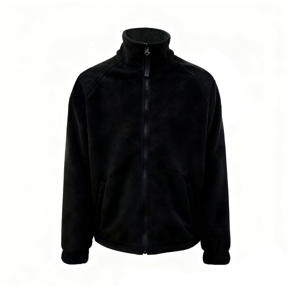 Unisex Autumn &amp; Winter 100% Polyester Fleece Breathable Windbreaker Workwear Warm Outdoor Jacket for Work