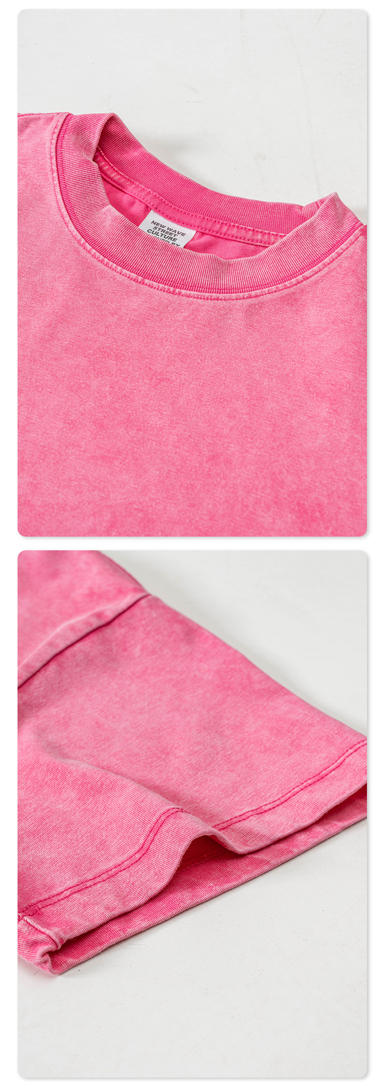 Neckline Details Close Up