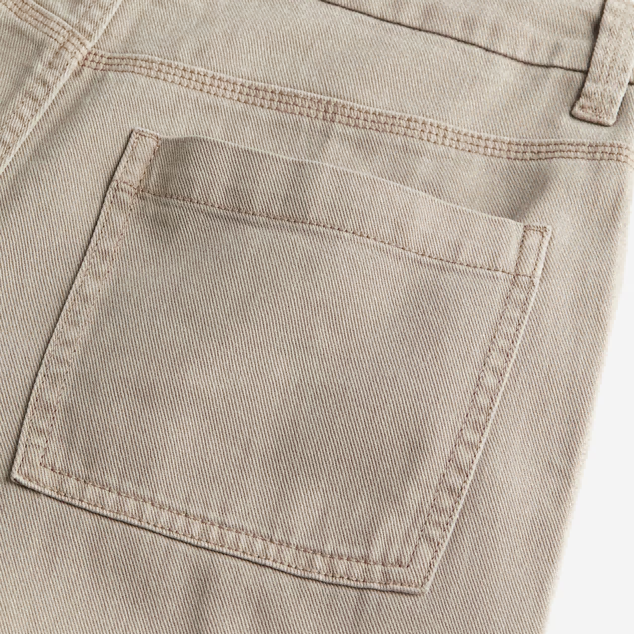 Custom Women 100% Cotton Regular Fit Twill Cargo Trousers Stylish Fashion High Waist Windproof Flap Pockets Straight Leg Pants
