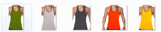 Hot Sale Cotton Sports Body Building Men Gym Stringer Men tank Top