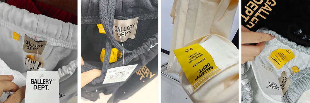 Loose Fit Gallery Dept Sweatpants Heavy Cotton Build, OEM Factory Wholesale