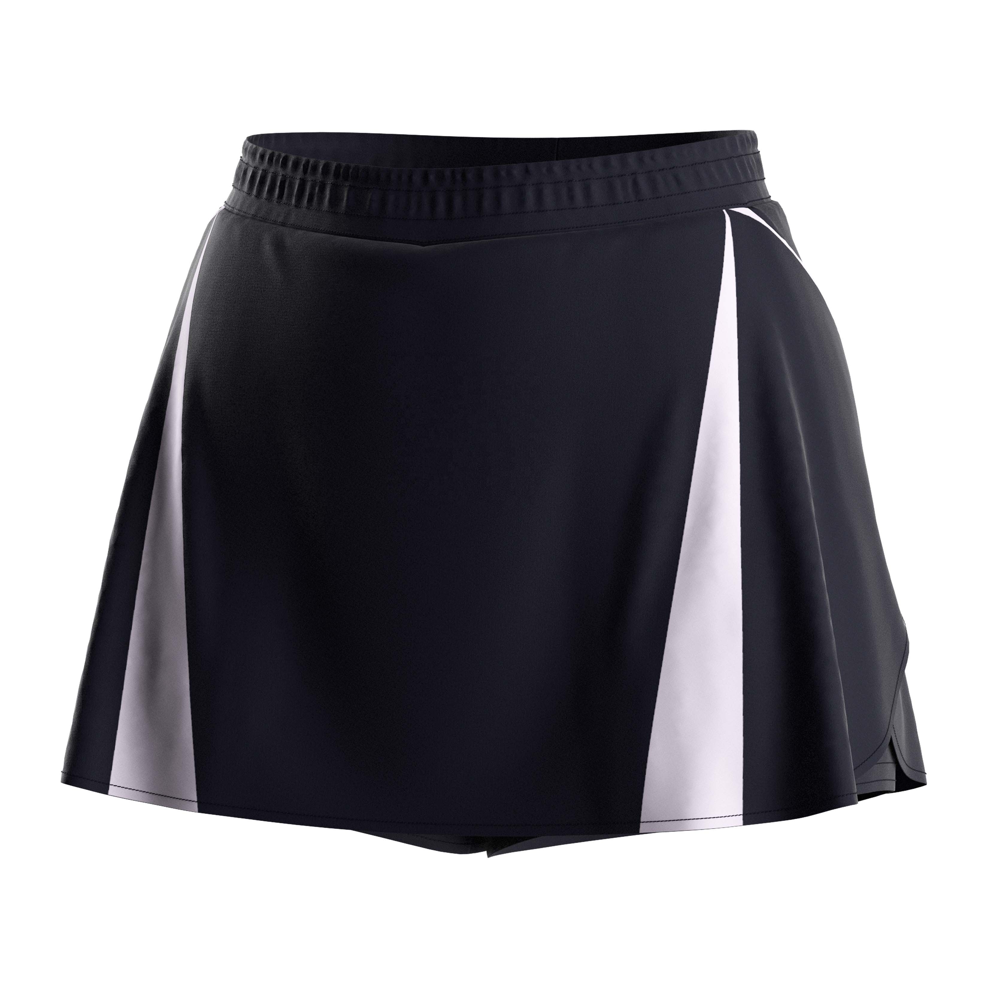 Women Badminton Skirt 2 in 1 Tennis Skirts Ruffle Hem Anti-Exposure Design Sublimation Printing for Sports
