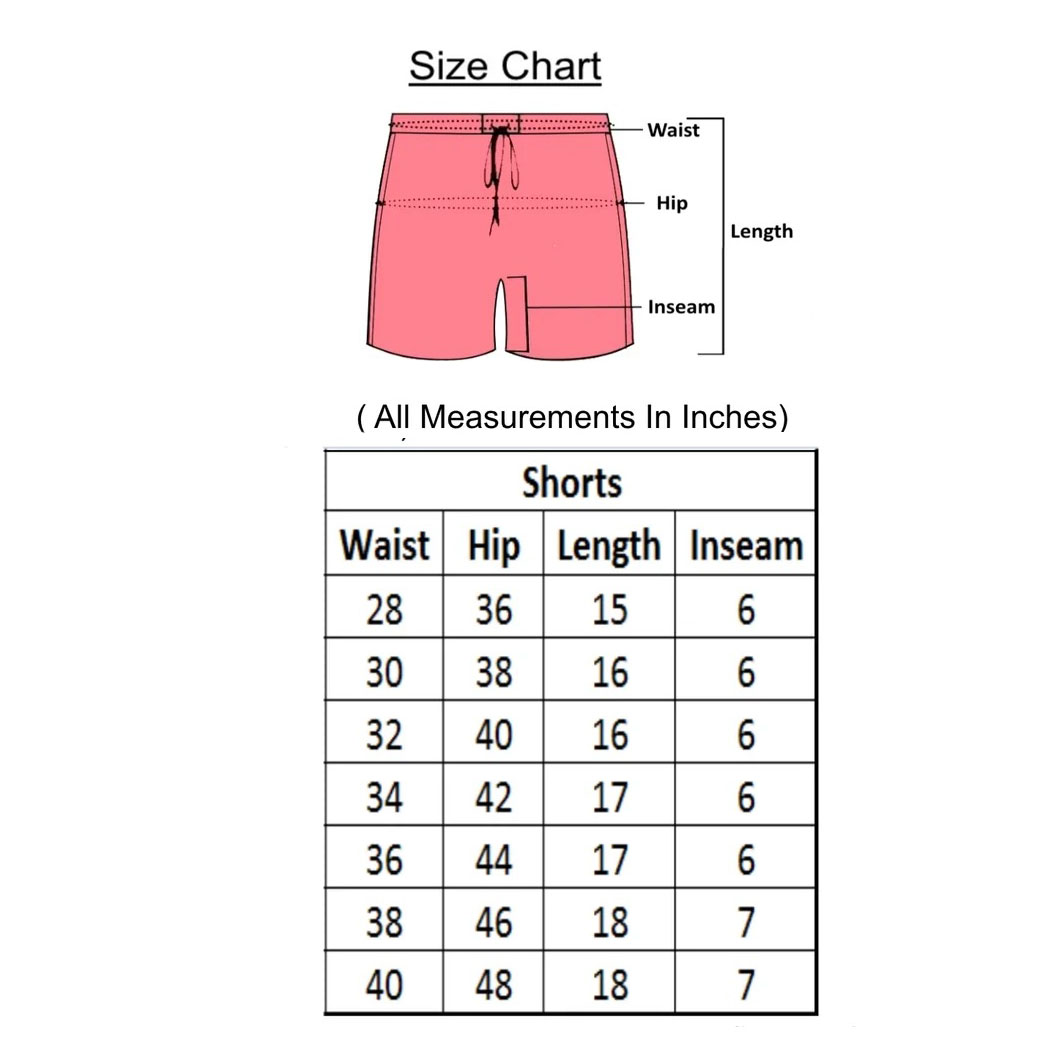 Size Chart 1