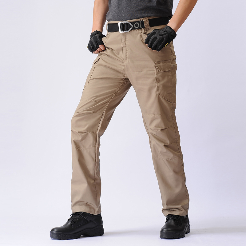 Cargo Work Pants Details