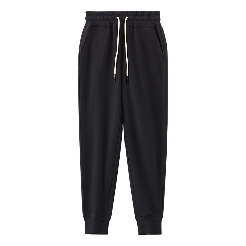 Hot-sale Men's Joggers French Terry Blank Sweatpants for Men OEM Custom Logo Design