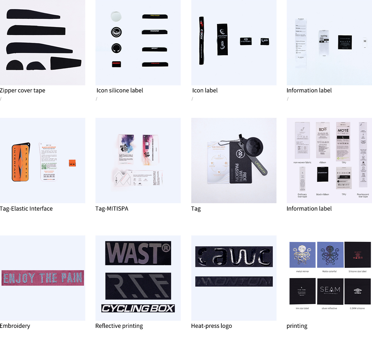 Custom Clothing Label & Tag