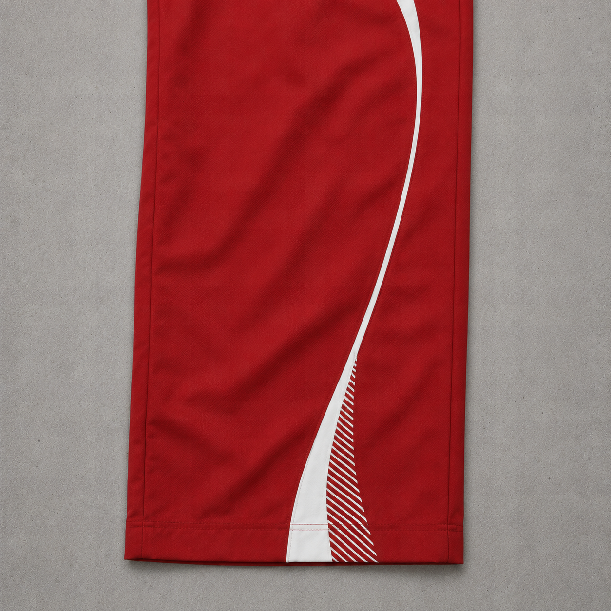 100GSM Nylon Twill Windproof Color Block Panel Splicing Adjustable Drawstring Hood Streetwear Men Tracksuit Cuff Detail