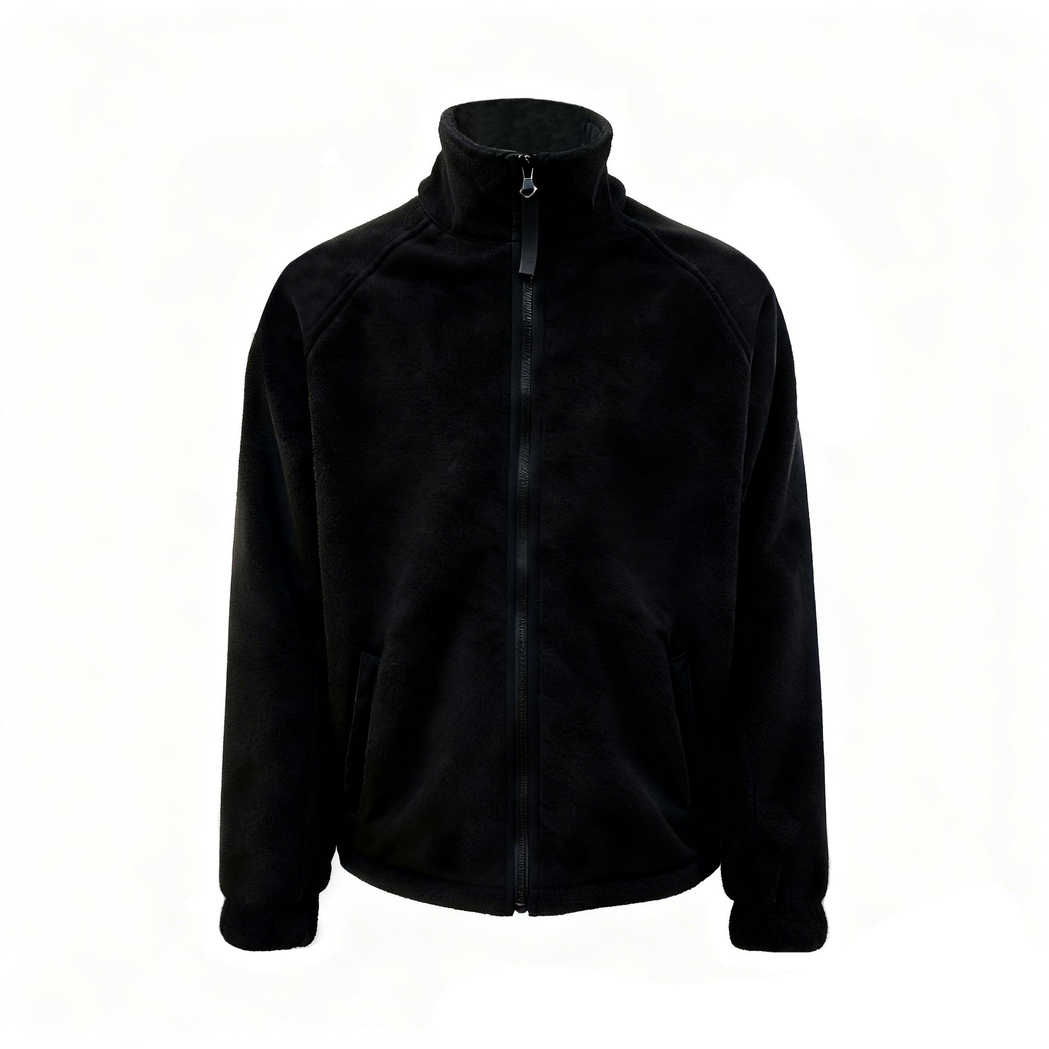 Unisex Autumn &amp; Winter 100% Polyester Fleece Breathable Windbreaker Workwear Warm Outdoor Jacket for Work