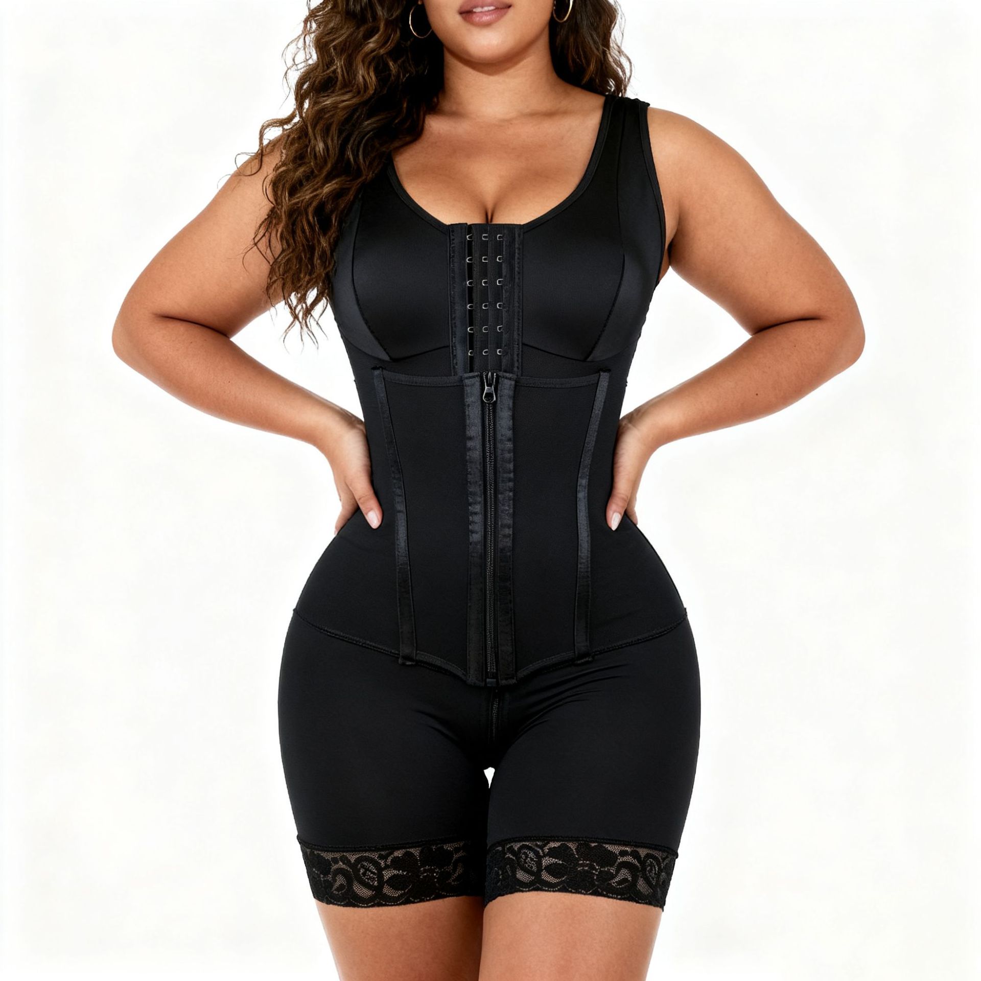 High Compression Stage 1 2 Bodyshaper Para Mujer Colombiana Moldeadoras Post Parto Shapewear Faja for Women Colombian