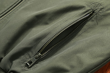 Zipper pocket
