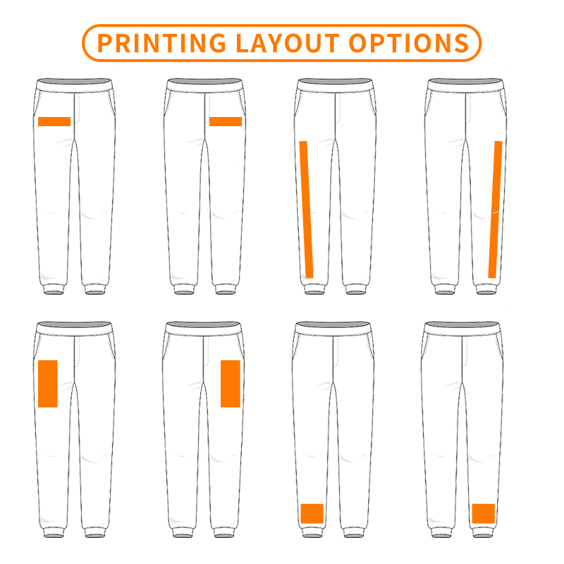 Manufacturer Custom Streetwear Trend Men's Sweatpants Jogger Training Fitness Pants Trousers for Men Outdoor