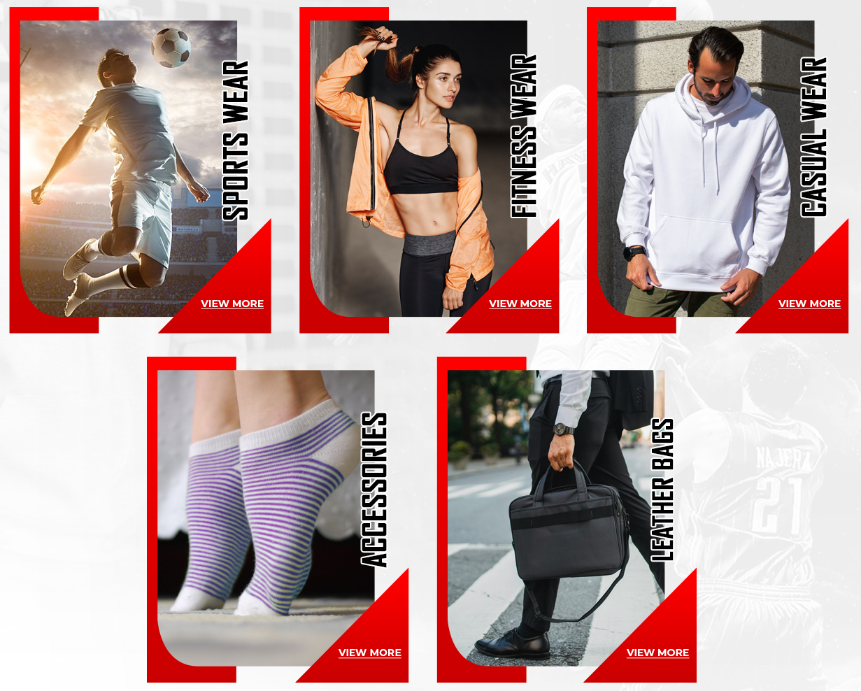 Product Categories Overview