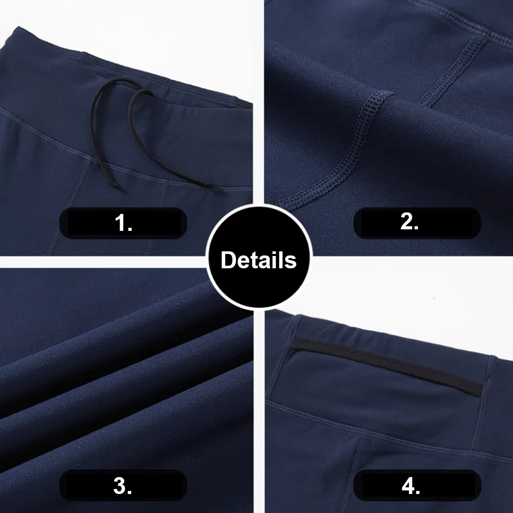 Men Tight Leggings Casual Jogger Trousers Men Fashion Gym Running Sweatpants Detail 10